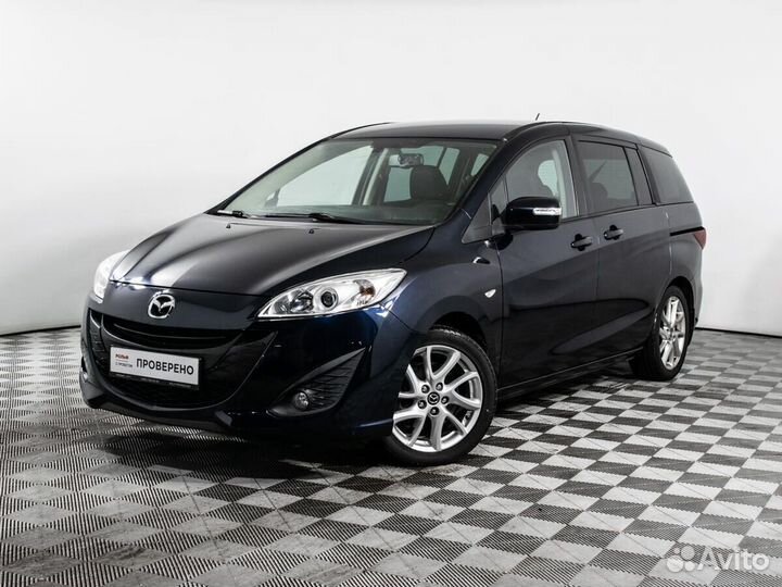 Mazda 5 2.0 AT, 2014, 92 740 км