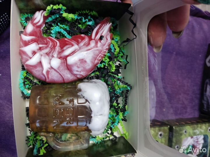 Подарочный набор из мыла