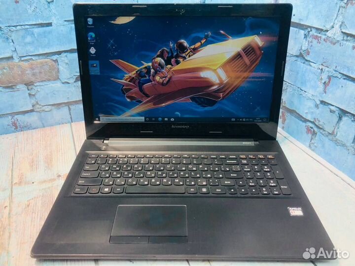 Ноутбук Lenovo G50-45 / RAM 6 GB / SSD