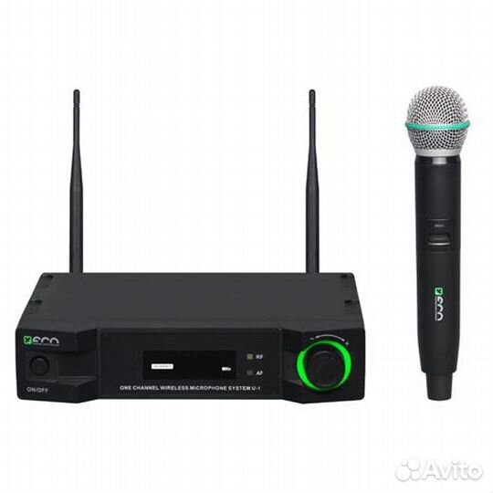 Радиосистема ECO by volta U-1 (716.90) v.2017