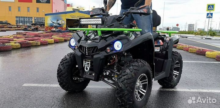 Квадроцикл promax renegade 300 PRO