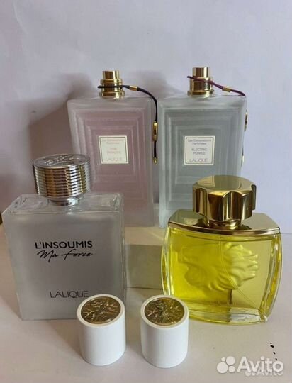 Lalique тестеры, оригинал