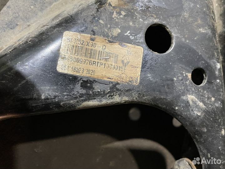 Продам рычаги logan largus sandero