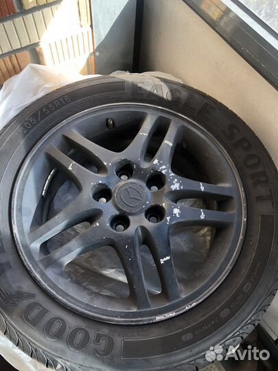Колеса GoodYear на японцев\корейцев R16