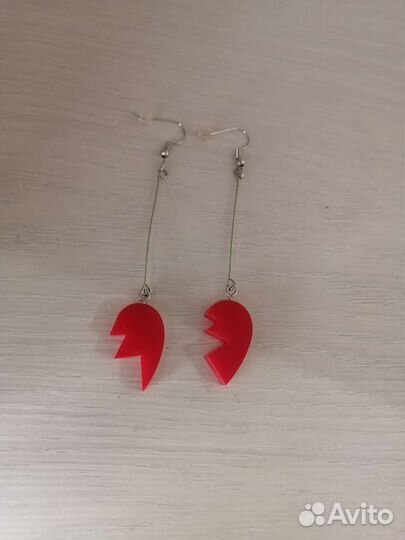Сережки аниме
