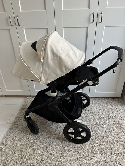 Коляска bugaboo fox 2, (люлька и прогулка, 2в1)