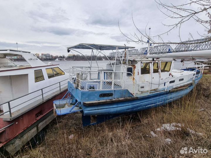 Катер мсп 111