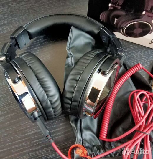 Наушники мониторные для DJ. OneOdio Studio Pro 10