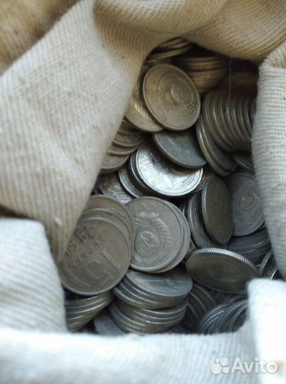 Монеты советские