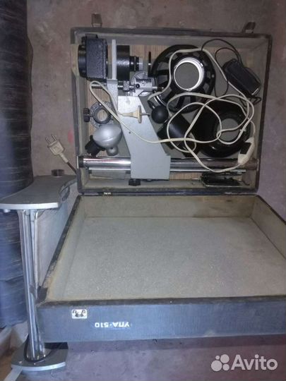 Фотоувеличитель и все для печати