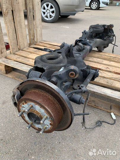 Подвеска задняя в сборе Hyundai Sonata NF