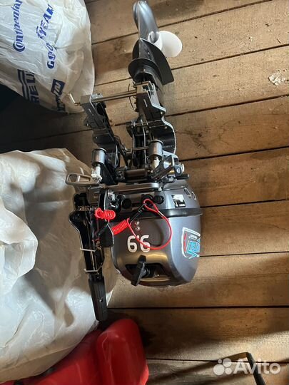 Подвесной лодочный мотор Mikatsu M9.9FHS