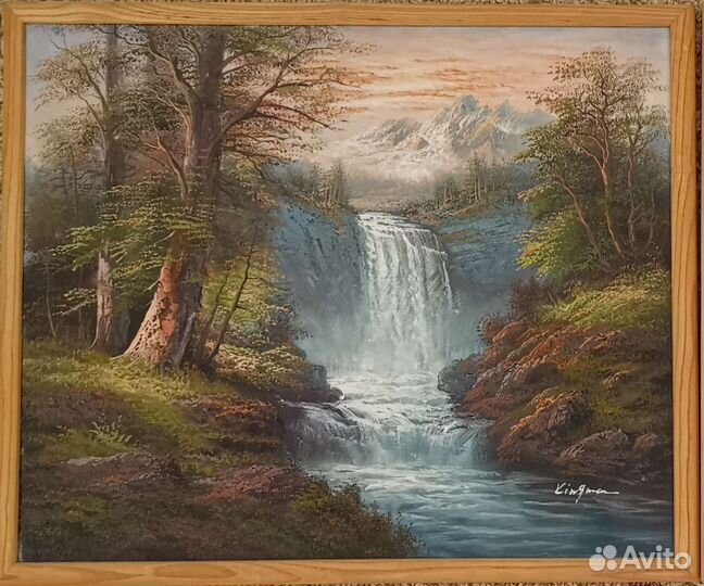 Картины маслом на холсте