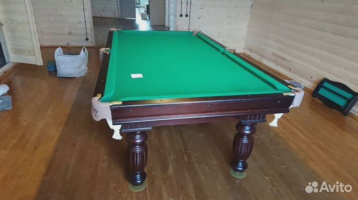 Бильярдный стол Домашний Люкс 8фт