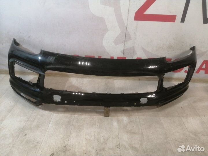 Бампер передний Porsche Cayenne 3 2018-Нв