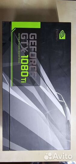Видеокарты Nvidia gtx 1080 ti 11 гб