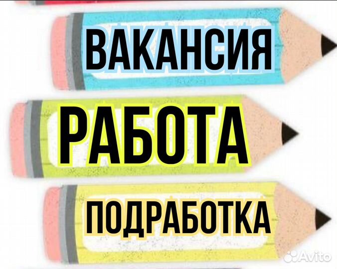 Сотрудник на выкладку товара (через обучение)