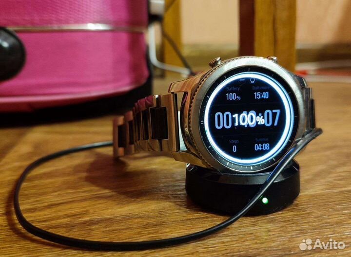 Часы Samsung Galaxy Gear S3 Classic