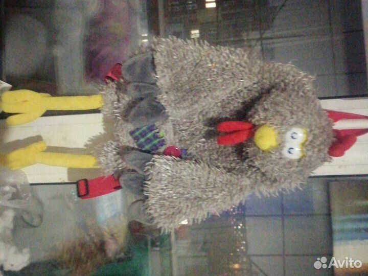 Рюкзак детский курица