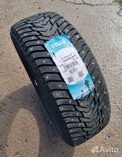 Nokian Tyres Nordman 8 215/55 R17 98T