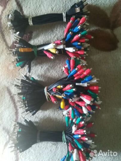 Шнуры, пульты для тв