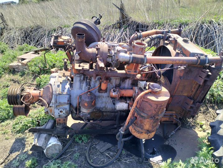 Двигатель смд-22