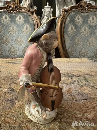 Meissen Германия Обезьяний окрестр