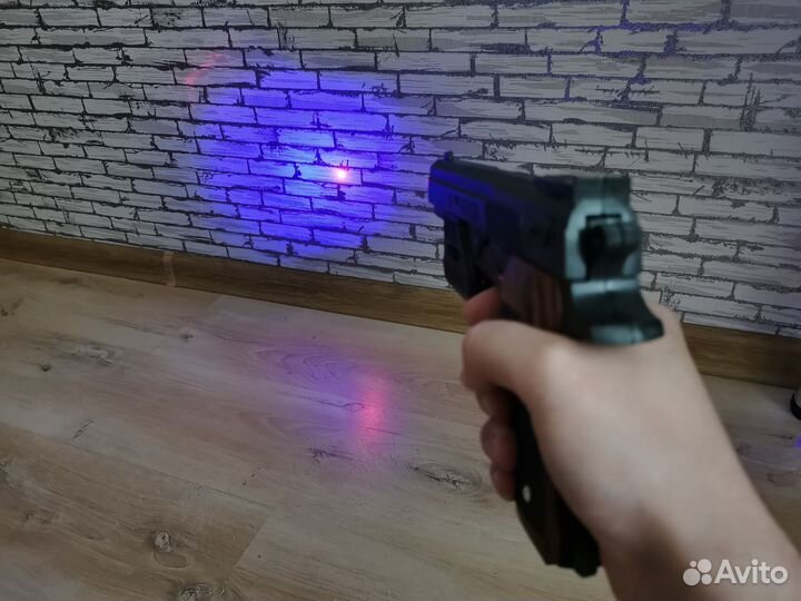 Игрушечный пистолет с пульками 6мм