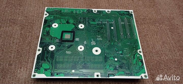 Материнская плата HP ddr3 4ядра +E5500