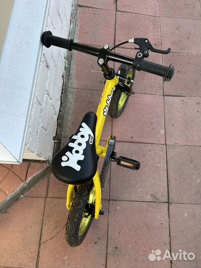 Беговел велосипед 2 в 1 RT Hobby-bike