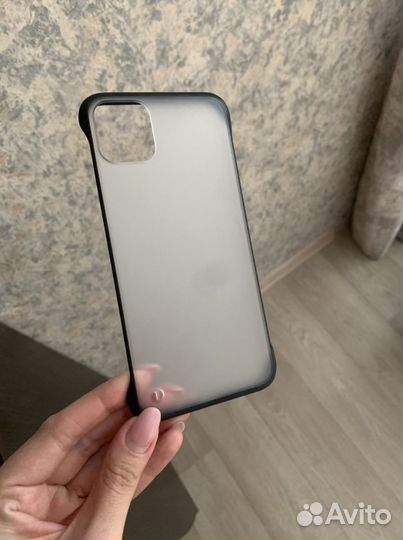 Силиконовый чехол на iPhone XS Max