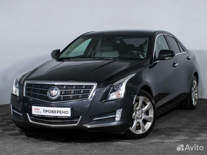 Cadillac ATS 2.0 AT, 2013, 150 848 км
