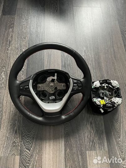Спорт руль с подогревом бмв