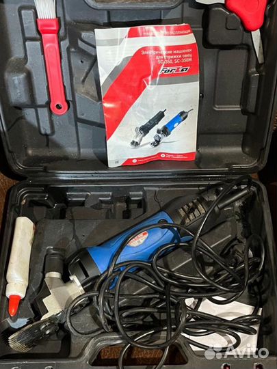 Машинка электрическая для стрижки овец бу