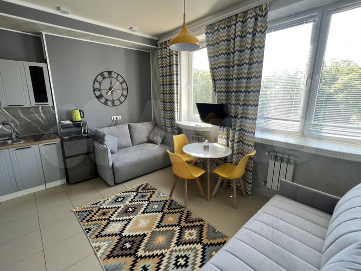 Квартира-студия, 23 м², 3/6 эт.