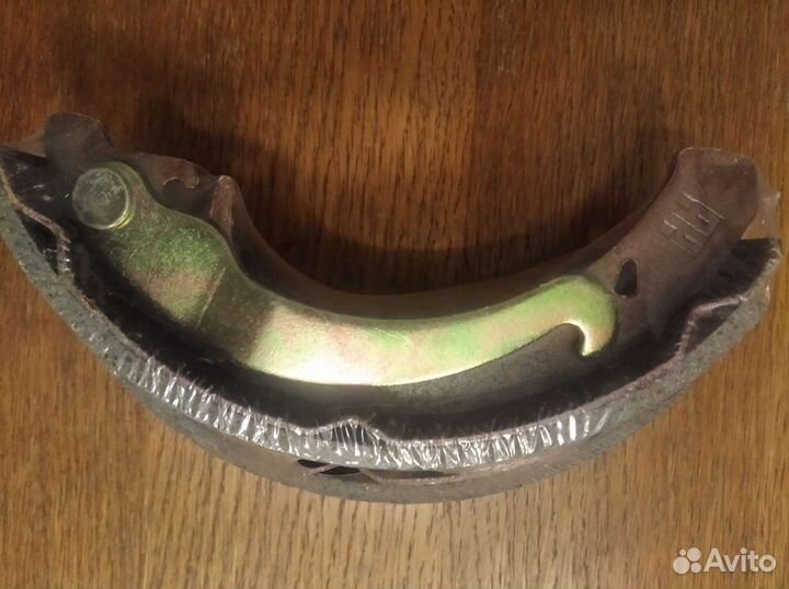 Тормозные колодки ваз