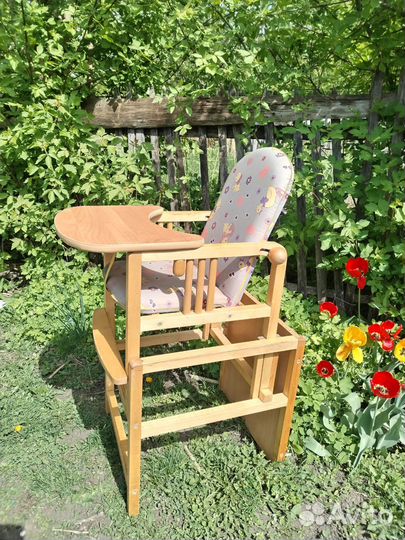 Детский столик для кормления. Трансформер