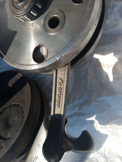 Запчасти на мотоцикл иж