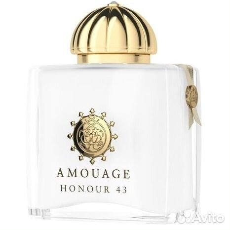 Amouage honour 43 woman extrait de parfum 100 мл тестер