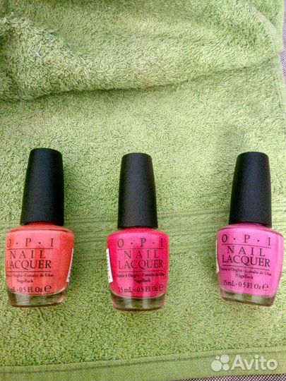 Лак для ногтей OPI