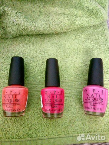 Лак для ногтей OPI