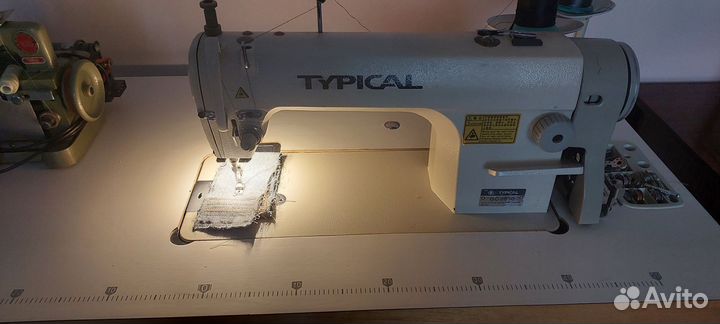 Швейная машина Gc6850 + материалы