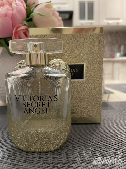 Пустой флакон Victoria's secret