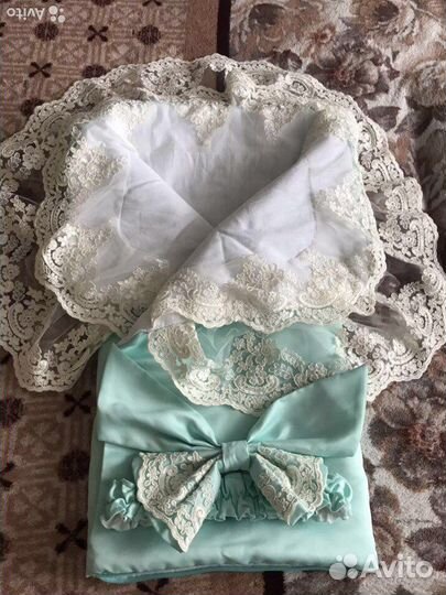 Комплект на выписку для девочки осень