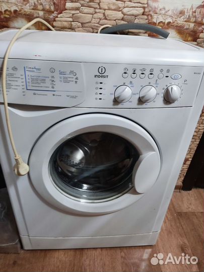 Стиральная машина бу indesit на запчасти