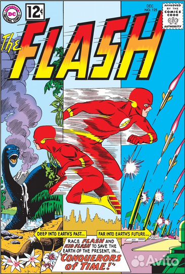 Комиксы The Flash Флэш