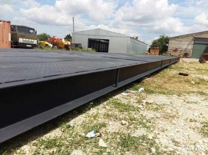 Весы автомобильные новые