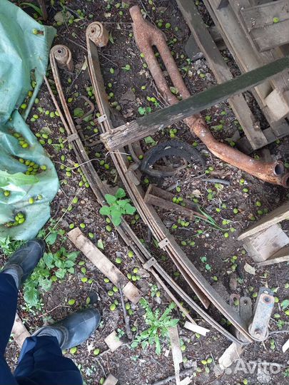 Передние рессоры на газель