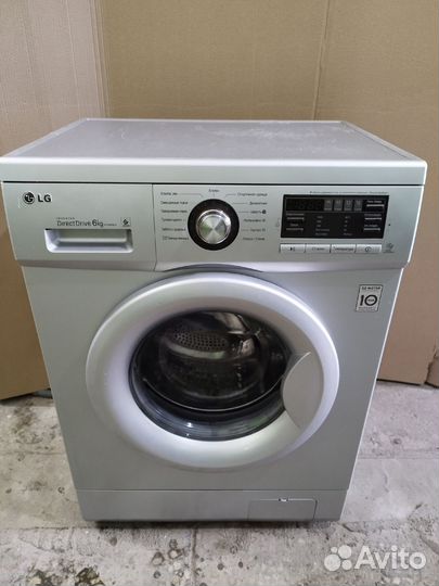 Стиральная машина на 6кг LG Direct Drive