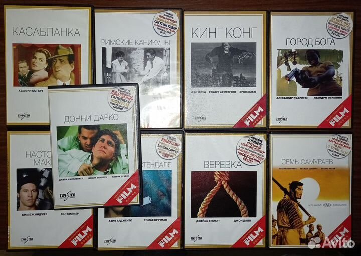 DVD диски из Total film,Total DVD, мф и др